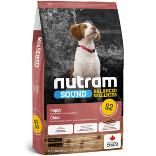 Nutram Dog Sound Puppy 6lbs