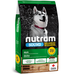Nutram Dog Sound Adult Lamb 6lbs