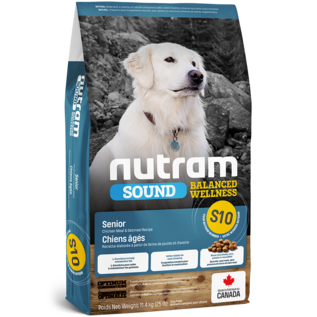 Nutram Dog Sound Senior 30lbs