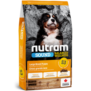 Nutram Dog Sound Lg Br Puppy 30lbs