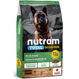 Nutram Dog Total Lamb 25lbs T26