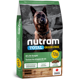 Nutram Dog Total Lamb 25lbs