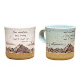 john muir camp mug calico white