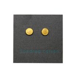 22k/18k flat studs