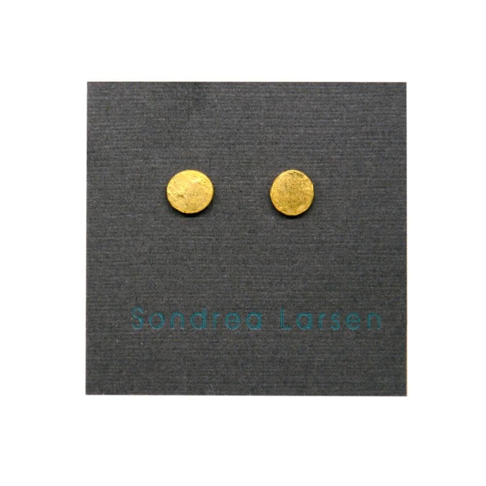 22k/18k flat studs