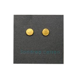 22k/18k flat studs