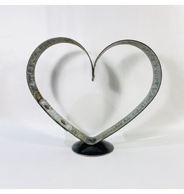 Heart pedestal- L