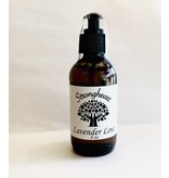 lavender body oil