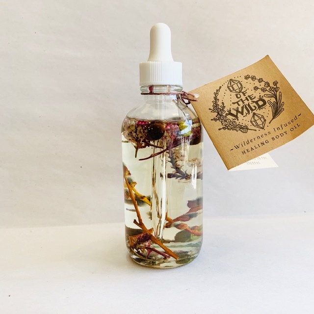 Wilderness Body Oil