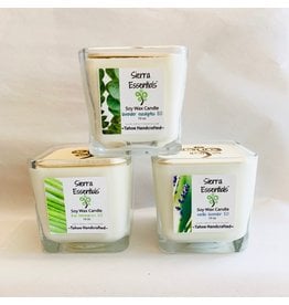 Essential Oil soy candle