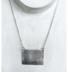 Reflections  necklace