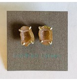 druzy geode studs