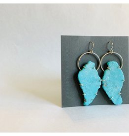 Turquoise earrings