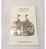 Botanical earrings