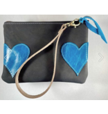 Wrist bag with Heart