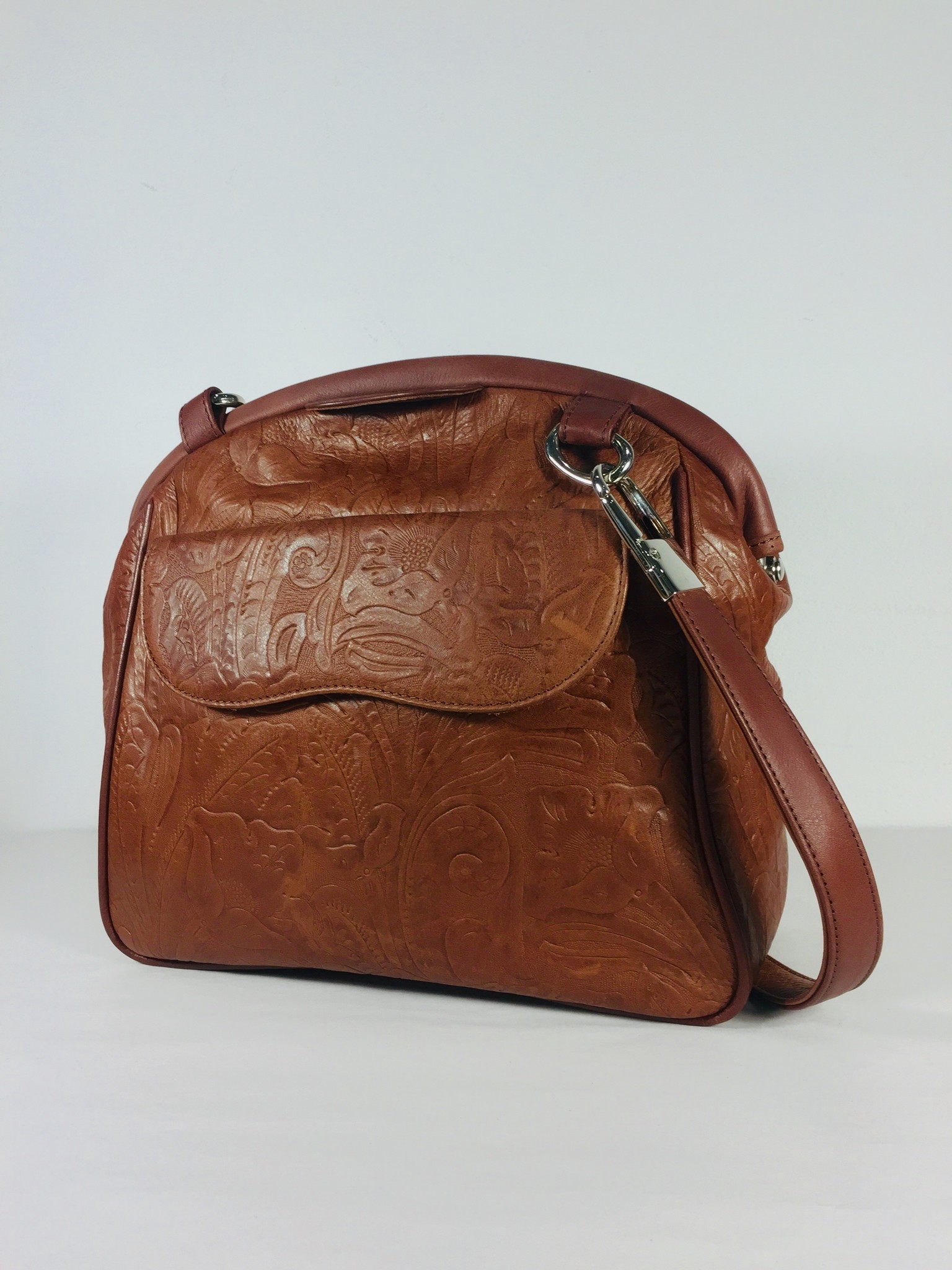 Athena Tan Floral