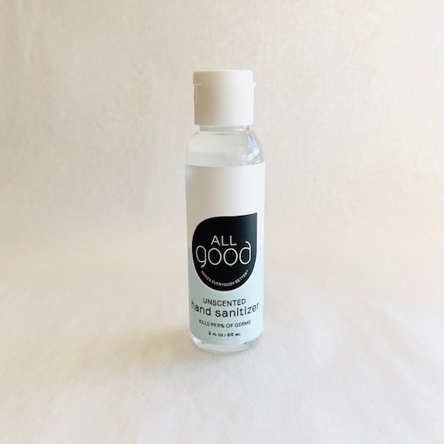 Hand Sanitizer 2 oz- 2nds
