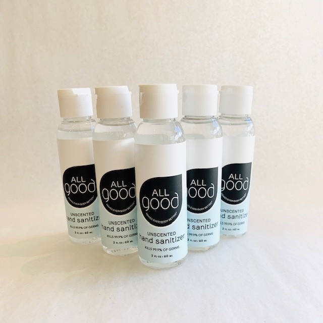 Hand Sanitizer 2 oz- 2nds