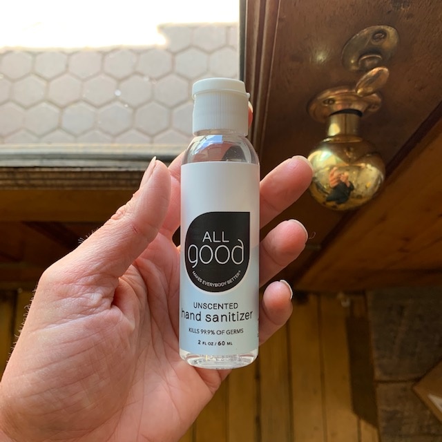 Hand Sanitizer 2 oz- 2nds