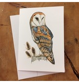 Barn Owl  card