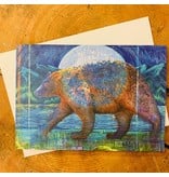 Spirit Bear card pack of 5