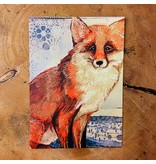 Animal post cards-5 pack