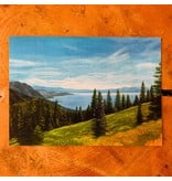 Tahoe Landscape post cards-5 pack