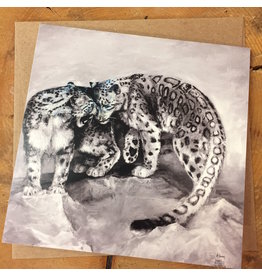 Snow Leopards card