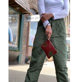 Wrist bag with Heart