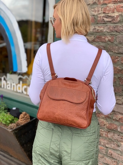 Athena Tan Floral