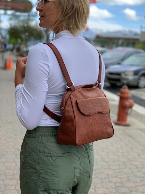Athena Tan Floral