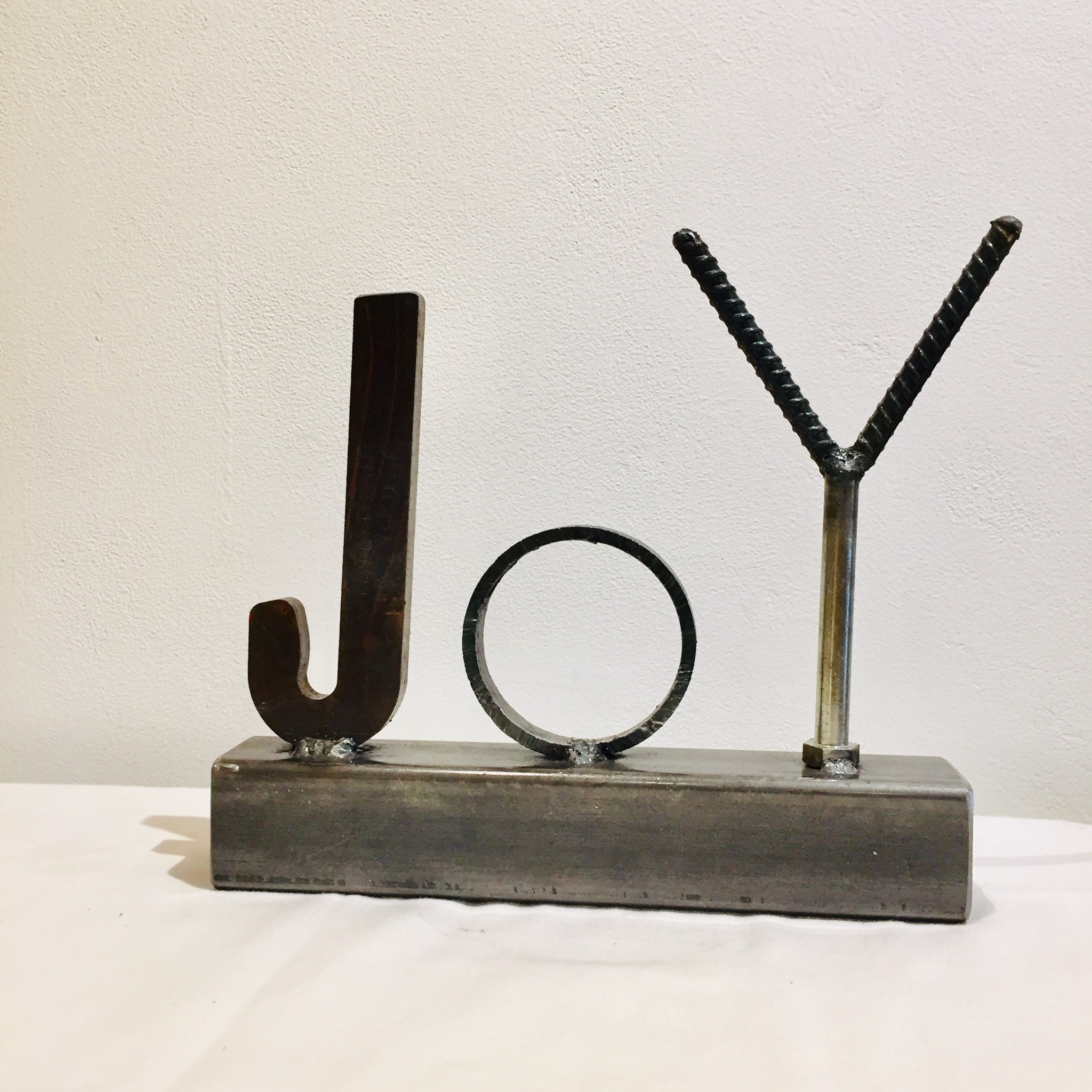 Joy sculpture