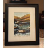 Truckee River  framed print