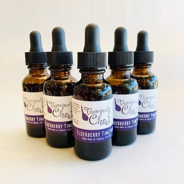 Elderberry Tincture 1oz