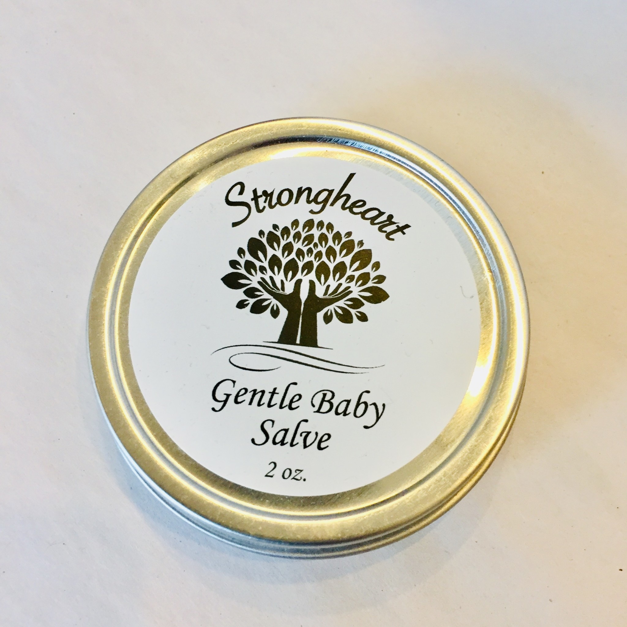 Gentle Baby Salve 2oz