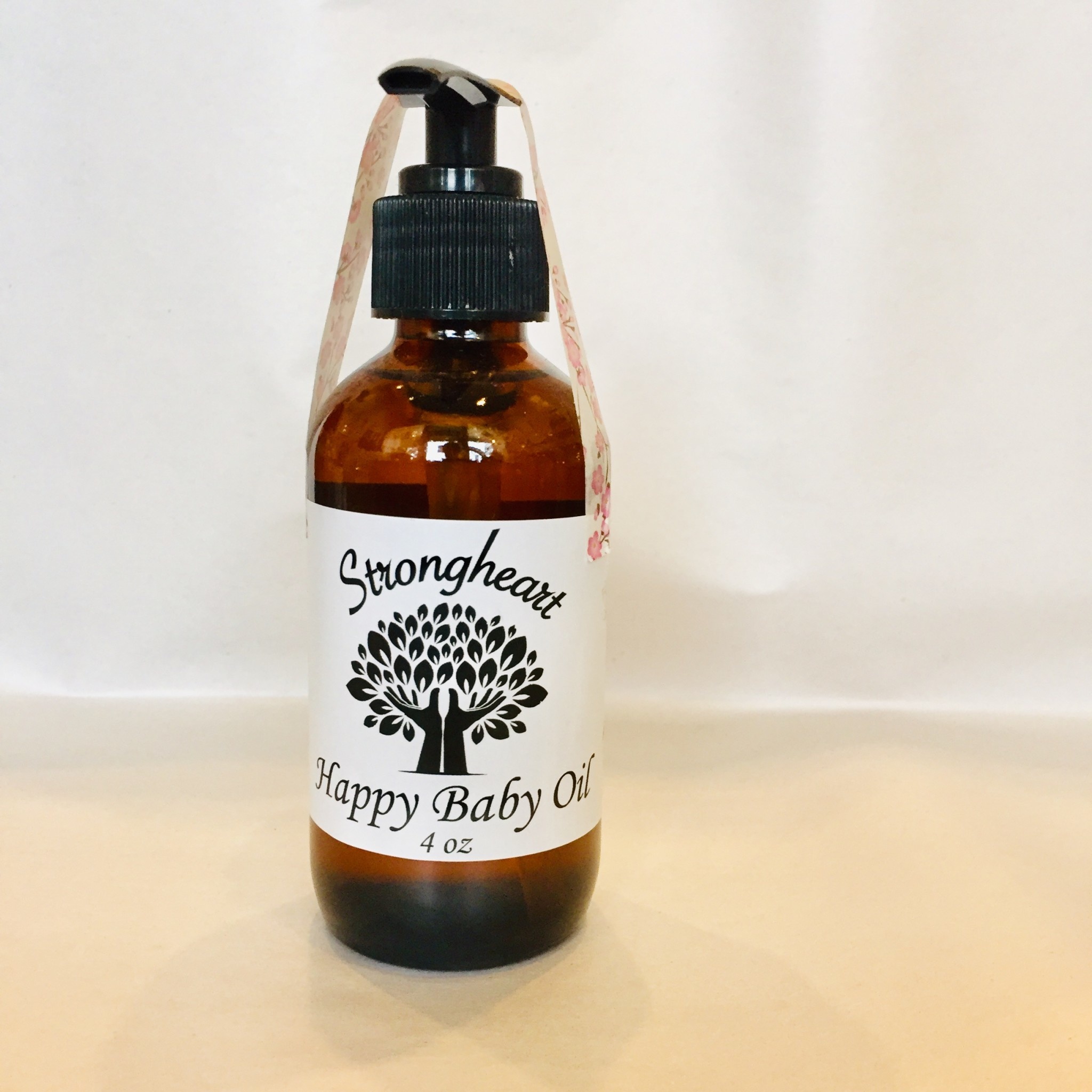 Happy Baby Oil 4oz