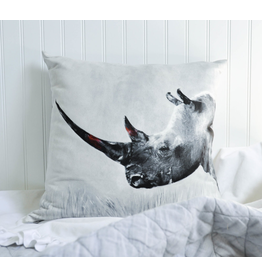 Wolf pillow - Riverside Studios