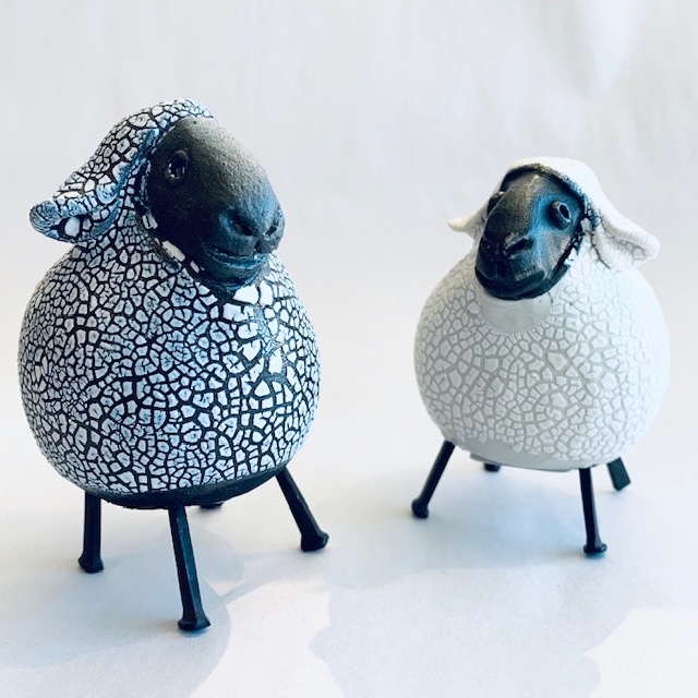 Ceramic Sheep