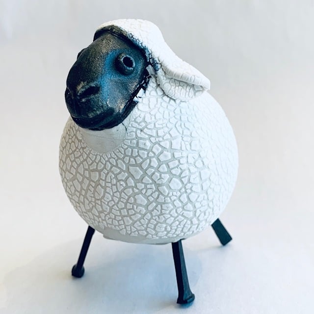 Ceramic Sheep