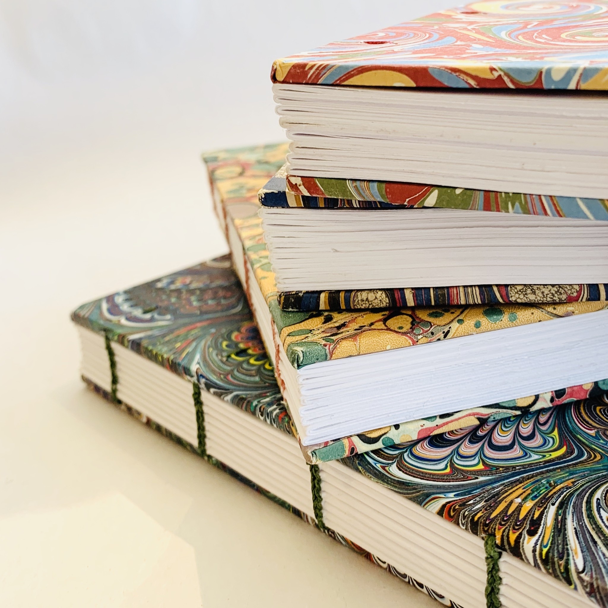Marbled Paper Journal