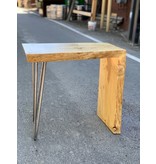 Blue Pine 'Waterfall' Table