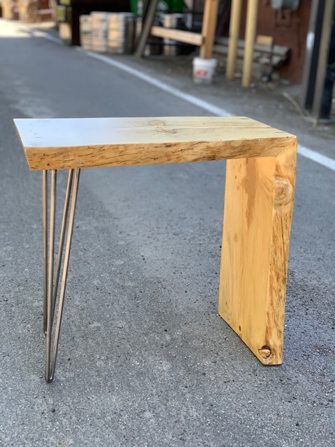 Blue Pine 'Waterfall' Table