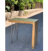 Blue Pine 'Waterfall' Table