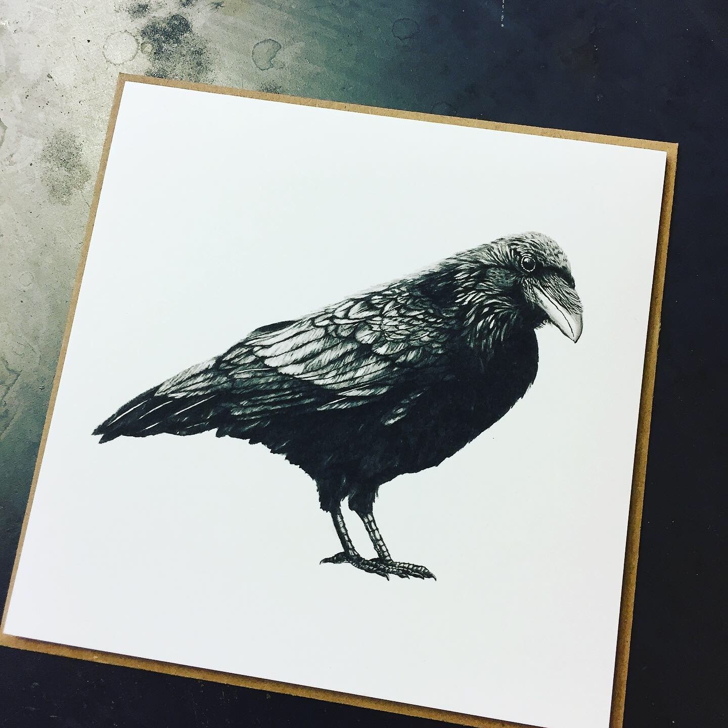 'Raven Nevermore' card