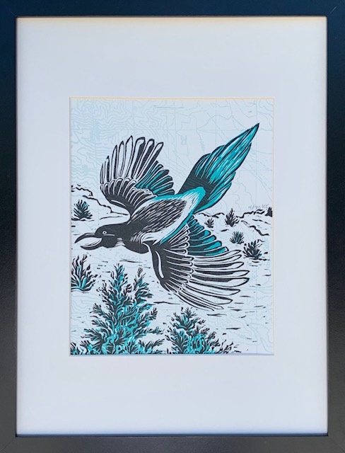 Magpie 17x13