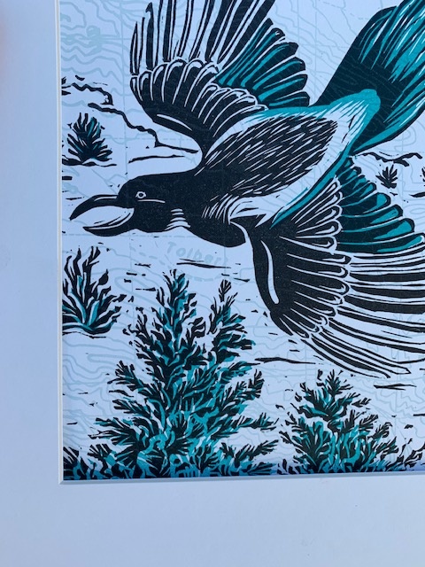 Magpie 17x13