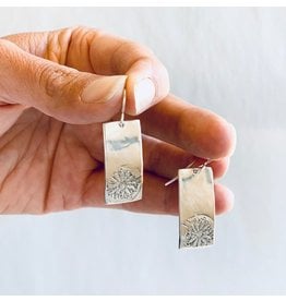 Simple Silver Earrings