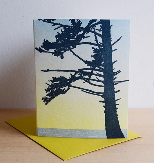 Oregon Coast card