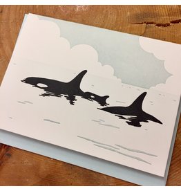 Orca Pod card