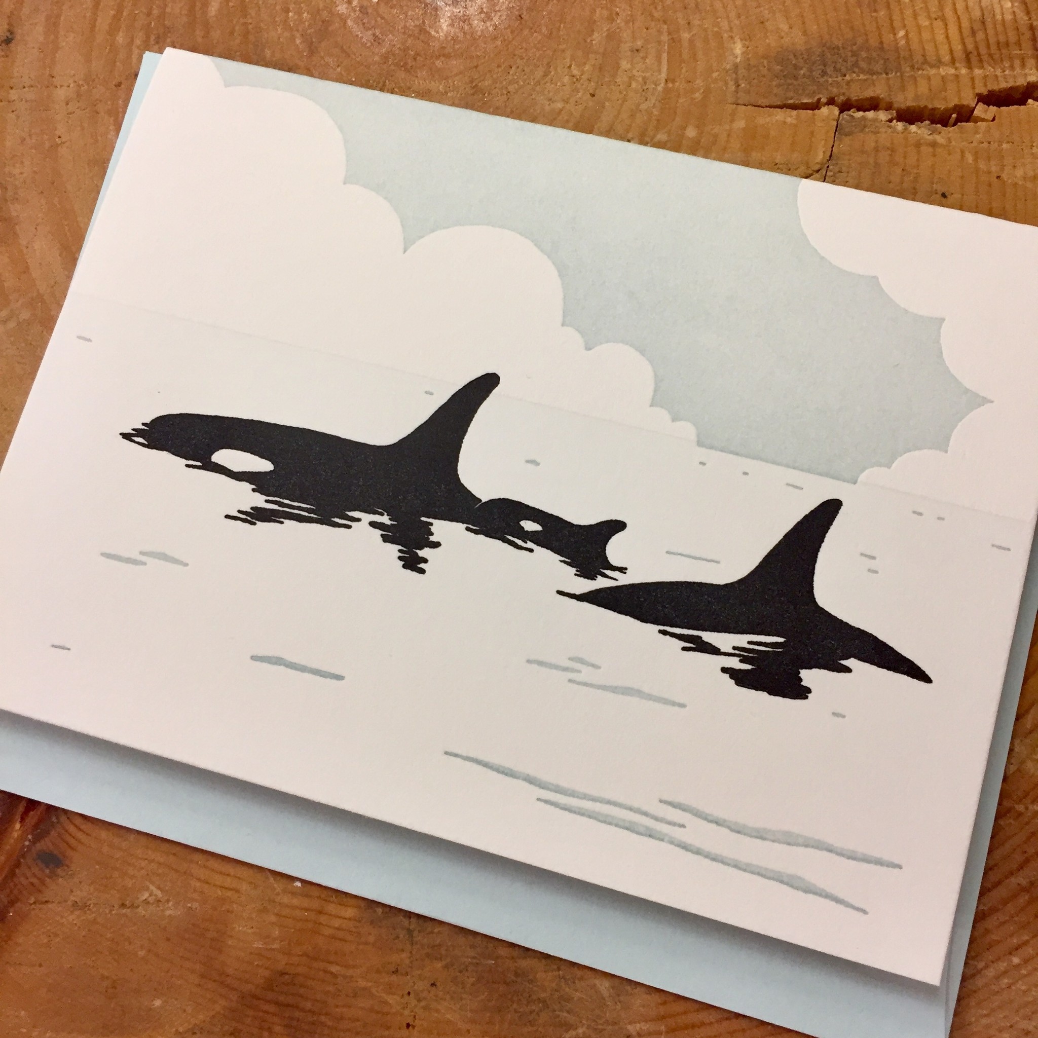 Orca Pod card